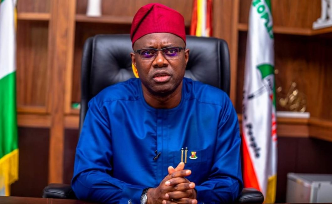 BREAKING Oyo Governor Seyi Makinde Officially Enters 2027 Presidential