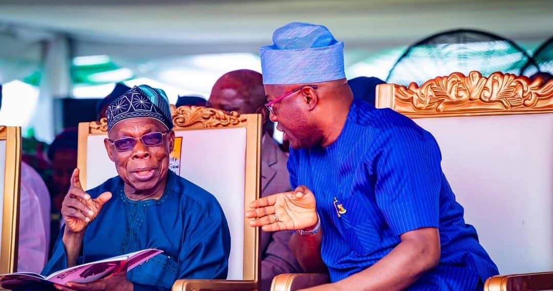 Why I Asked Oyo Monarchs To Stand Sit Obasanjo Opnes Up