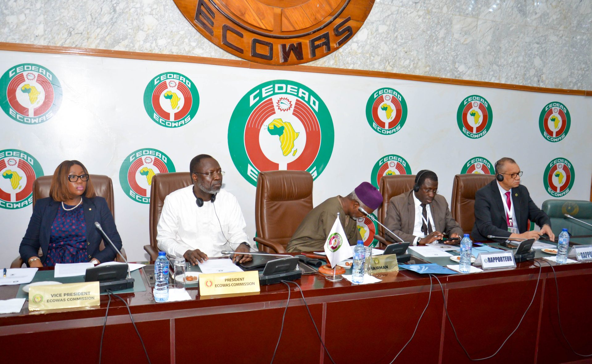 Just In Ecowas Foreign Ministers Convene In Abuja Over Withdrawal Of