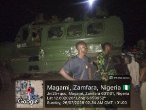 Troops Rescue 48 Residents Following Large-Scale Bandit Attack in Zamfara
