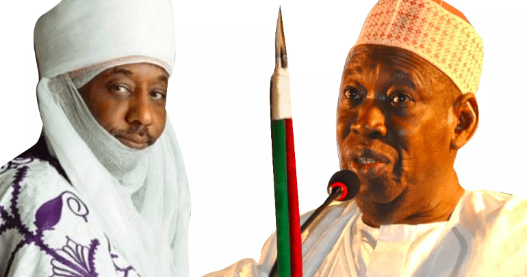 emir sanusi to leave awe with elrufai