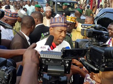 Governor Zulum