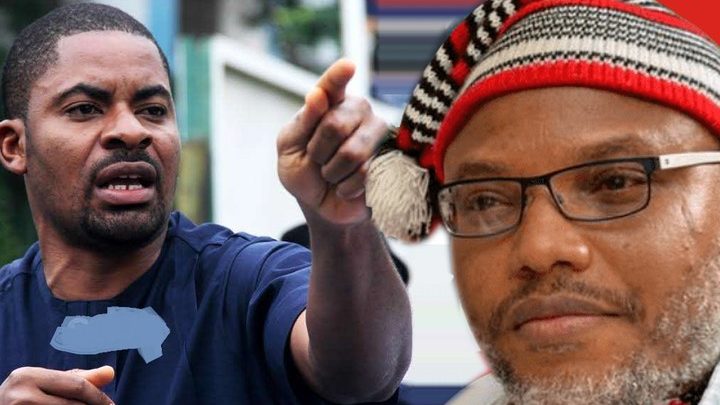 adeyanju and nnamdi kanu