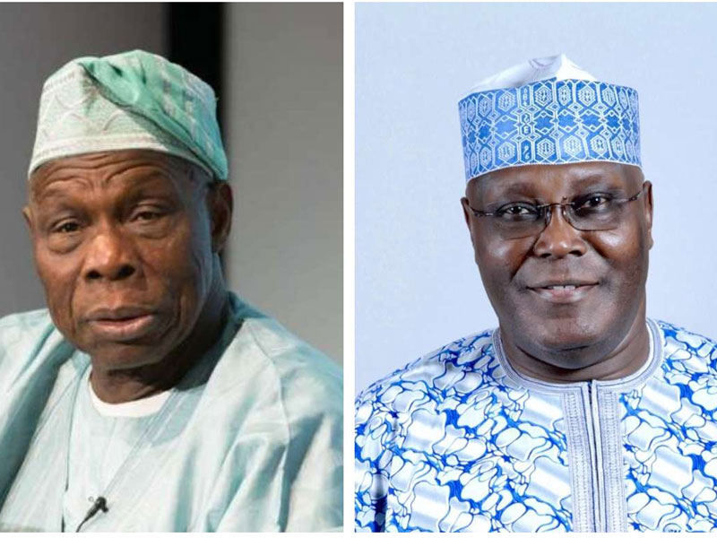 Atiku Reveals Candidate Obasanjo Will Support In 2023