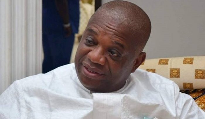 Senate speaks on protest to declare Orji Kalu's seat vacant