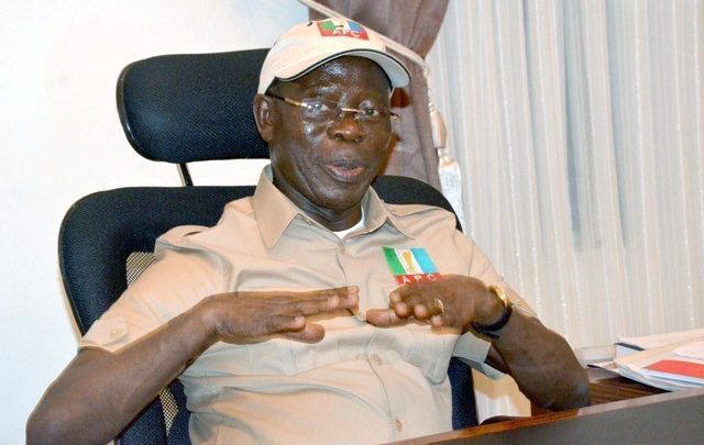 BREAKING: Court dismisses suit against Former APC Chairman, Oshiomhole