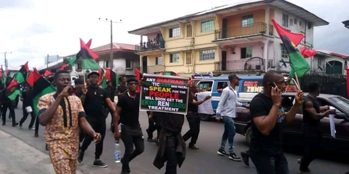 IPOB denies arrest of members in Delta State