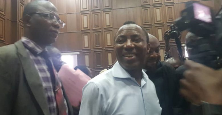 Breaking Dss Brings Sowore To Court Photos
