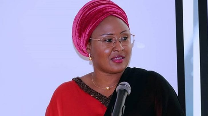 aisha buhari senate