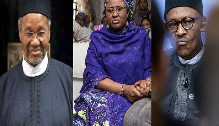 In an interview with BBC Hausa Service monitored by TheCable, Fatima said her father and Buhari are monogamists. “Wallahi, it is a lie. It is all part of what I am saying about the false allegations against our father. He is not even aware of the rumours about the marriage issue because he doesn’t use the social media. They are both monogamous. Both my dad and the president practice monogamy. They are all lies aimed at blackmailing him. They keep falsely accusing him. It does not tally with reason,” she said. Buhari’s wife has taken pot shots at the cabal in the past, saying those who did not campaign for her husband during the 2015 elections were the ones calling the shots in his government. Fatima specifically denied the insinuation that her father was teleguiding the president, describing him as a shy person who only minds his business. Asked if her father was indeed controlling the president, she replied: “I think the question should be directed to her (Aisha). If one would be objective, one would understand that they (Buhari and Daura) grew up together, shared the same friends and did a lot of things together, so if any one is appointed that is close to our dad, that person is also close to the president. They have been together and they do things together. Everyone has his own confidant that he listens to. I think that is the reason for the allegations. They are very close friends. They are also related by blood so there is no way you can separate them.” She swore that her father is not the one controlling the president. “Wallahi, it is not like that. You guys are journalists, you can investigate and see how our father is. He is a shy fellow, doesn’t talk a lot and hardly cares about other people’s businesses. Even we as his children, he doesn’t impose things on us,” she told the BBC. “You know the president can seek his advice but he is not the kind of fellow that will impose or insist on something. He can simply advise and stay away at home minding his business. He hardly speaks, he is 80 years old. When you talk to him about the allegations, he says you should not bother yourselves, that God is clearing his sins by such false accusations. If you are reasonable, you will see that the powers being allotted to our father by his accusers are wrong. It is only God that has such powers. It doesn’t make sense.”