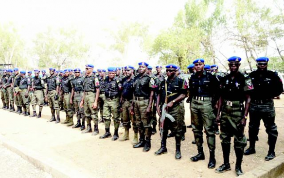 Image result for No plan to carry out mass raids across Lagos - Police