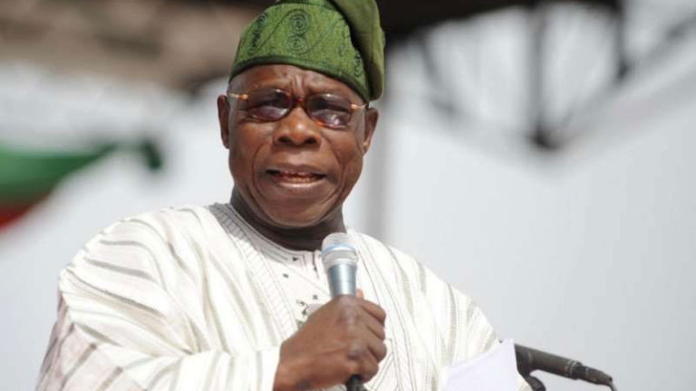 Obasanjo replies Tinubu, Fayose over statement on Kashamu's Death