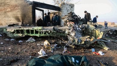 Ukrainian airline crash