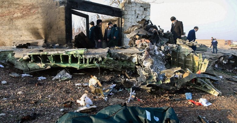 Ukrainian airline crash