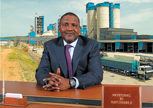 Aliko Dangote