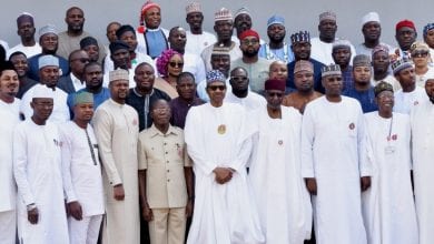 President Buhari and APC youths