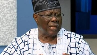 Bode George wants to run for 2023 presidency