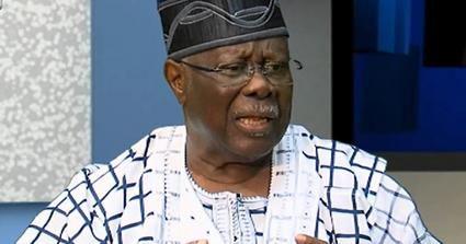 Bode George wants to run for 2023 presidency