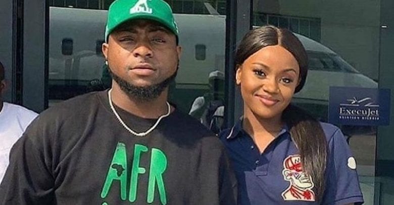 BREAKING: Davido’s Fiancee, Chioma tests Negative for Coronavirus