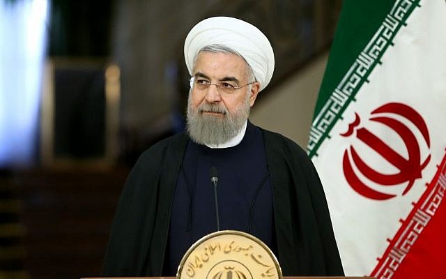 Iranian President Hassan Rouhani (AP/Ebrahim Noroozi)
