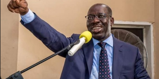 BREAKING: Governor Obaseki formally joins PDP