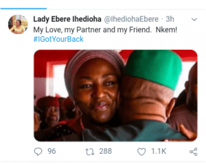 Mrs Ebere Ihedioha