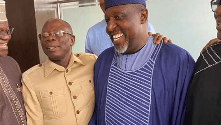 oshiomole reunite rochas okorocha and hope uzodinma