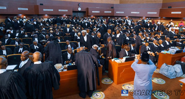 Dogs in nigeria Supreme Court