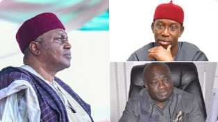 Ishaku, Okowa, Ikpeazu