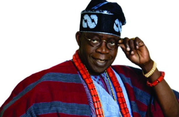 Senator Bola Ahmed Tinubu, APC's national leader