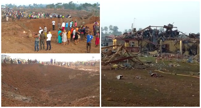 PDP, Ondo lawmakers console victims of Akure explosion