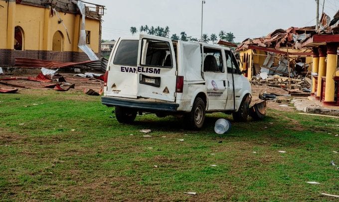 Akure Explosion: What Ondo Police Commissioner Said About Incident