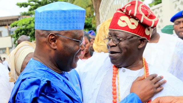 tinubu and atiku