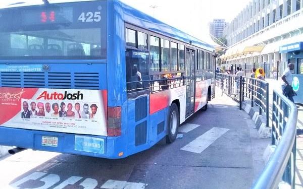 COVID-19: Lagos Govt Disinfects Bus Stops, Motor Parks