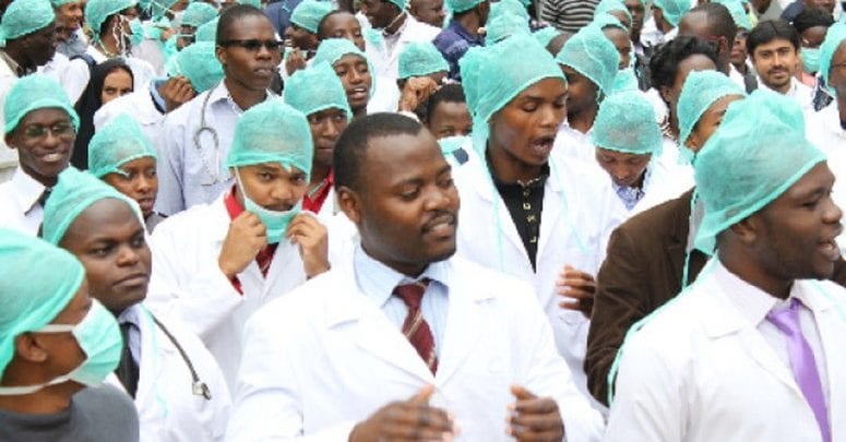 BREAKING: Nigerian doctors to begin nationwide strike Monday