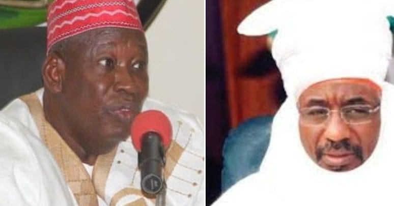 I’ve no regret removing former Emir Sanusi - Ganduje