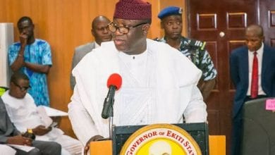 BREAKING: Fayemi reacts to emergence of 2023 Presidential Campaign Posters