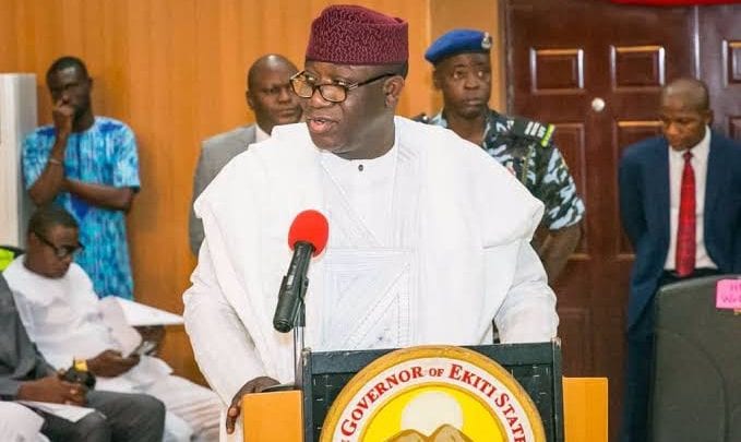 BREAKING: Fayemi reacts to emergence of 2023 Presidential Campaign Posters