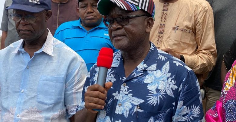 Benue Governor, Deputy, Commissioner Undergo Covid-19 test