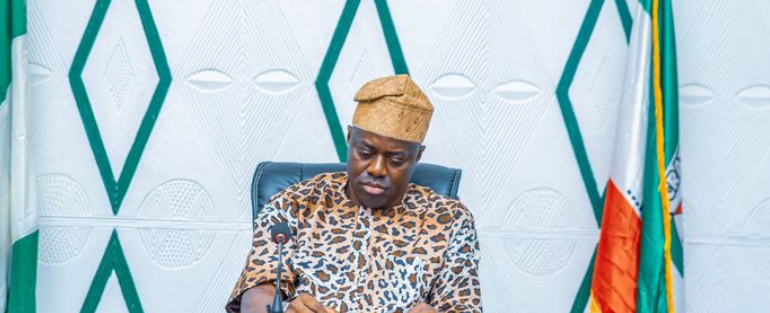 Oyo Governor, Makinde Signs Agribusiness Development Agency Bill into Law