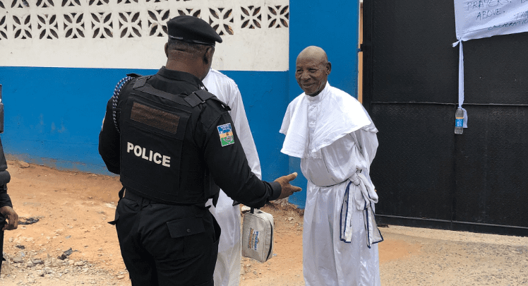 COVID-19: Lagos RRS visits churches to ensure compliance on public gatherings