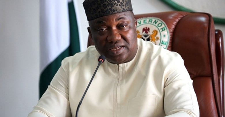 Scammers Hack Enugu Governor's Mobile Phone