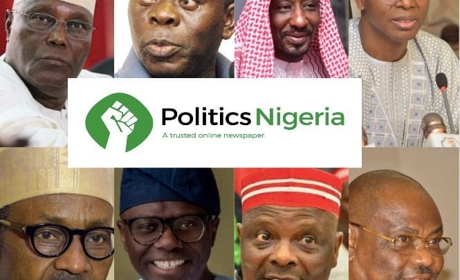 Nigerian newspapers headlines by POLITICS NIGERIA