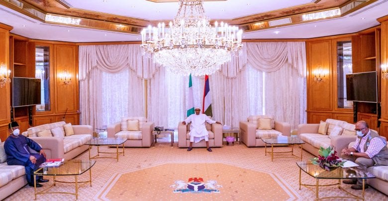 COVID-19: Buhari To Meet Task Force Over Lockdown In Lagos, Others