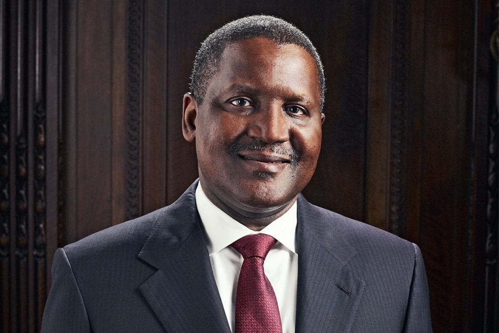 dangote refinery