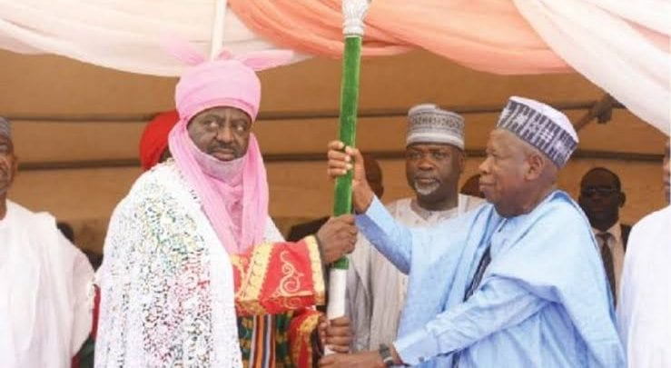 new emir of kano bayero