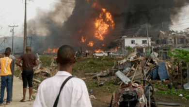 BREAKING: One dead, many injured in Lagos explosion