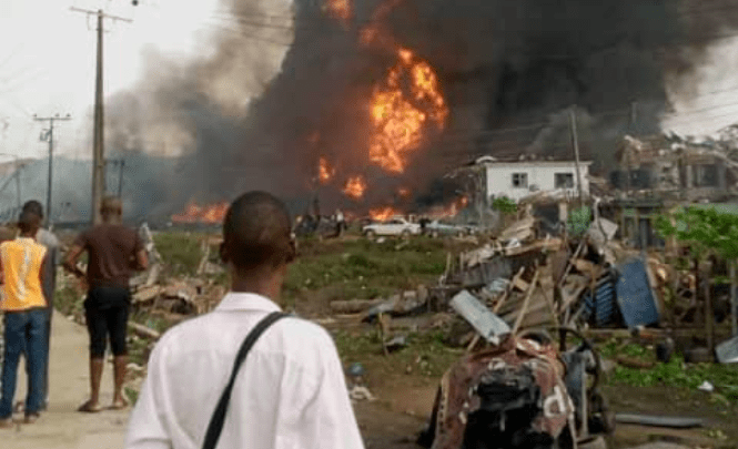 BREAKING: One dead, many injured in Lagos explosion