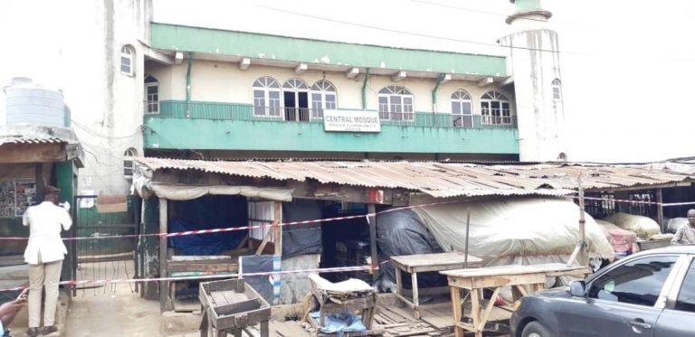 COVID-19 Lockdown: Why Lagos Govt Sealed Off Agege Central Mosque