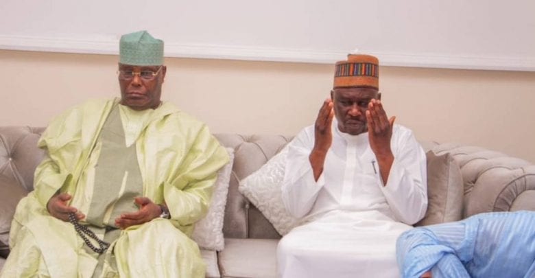 Atiku consoles Adamawa governor over death of mother